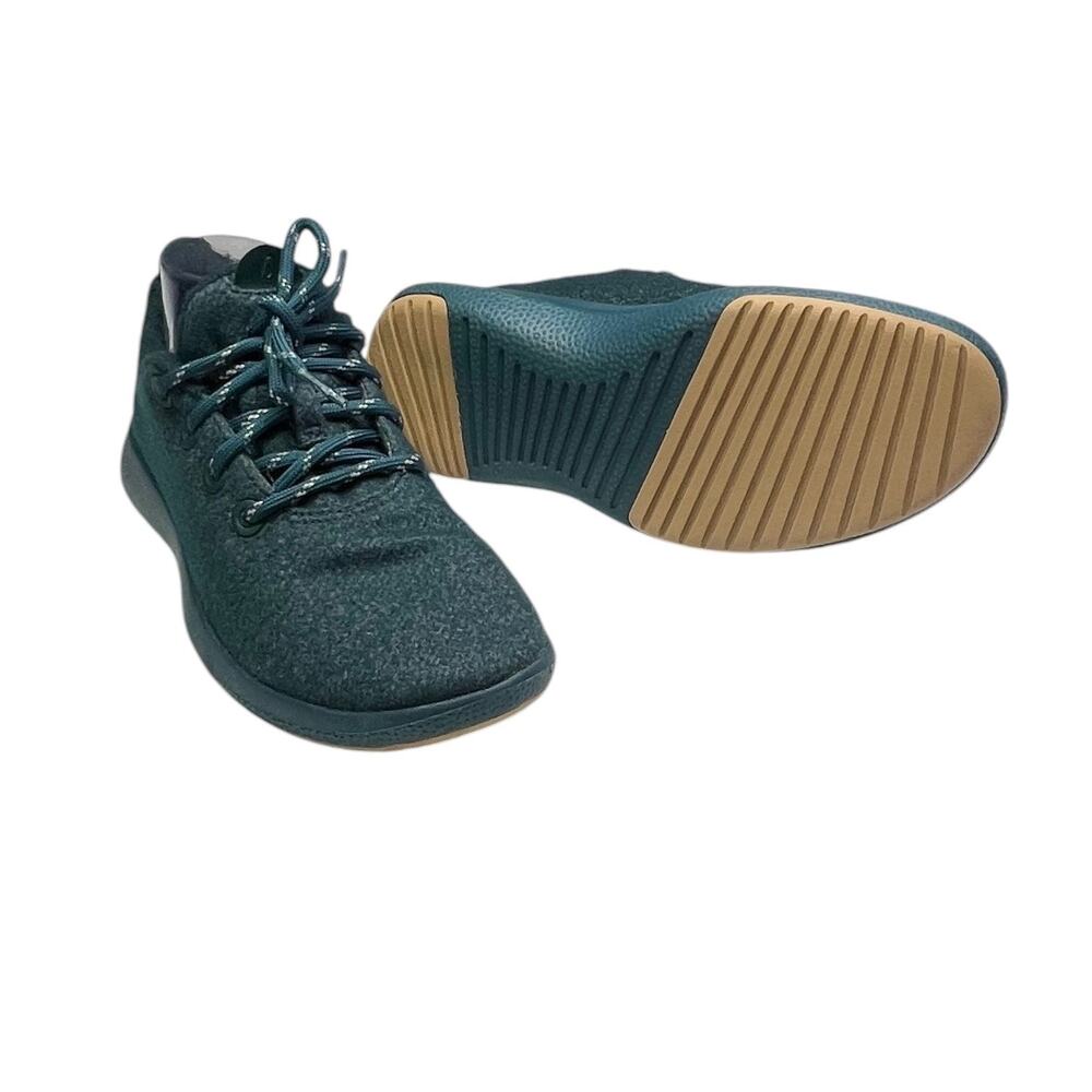 Allbirds Wool Runner Mizzle Women's 10 Deep Emerald Rugged Khaki Merino Sneakers